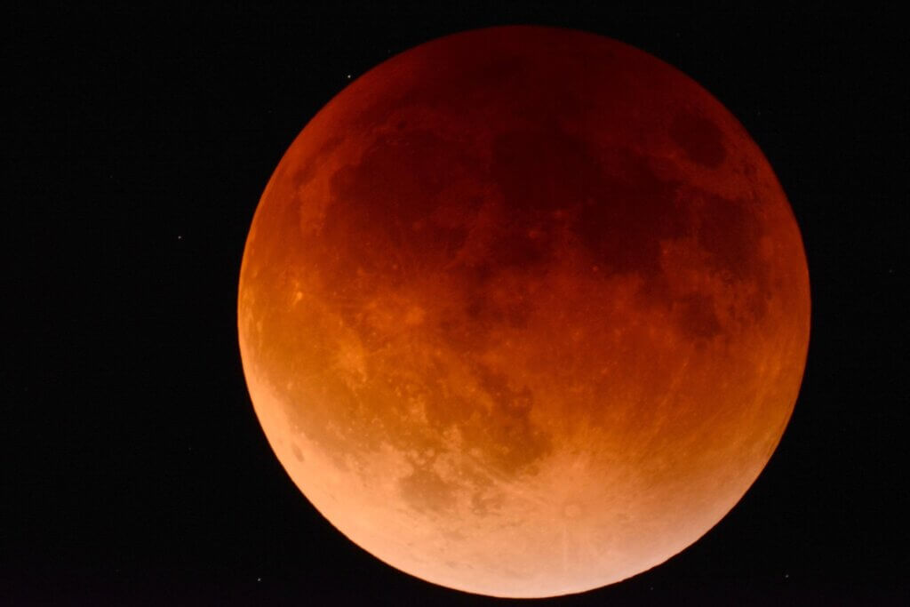 Eclipse Moon