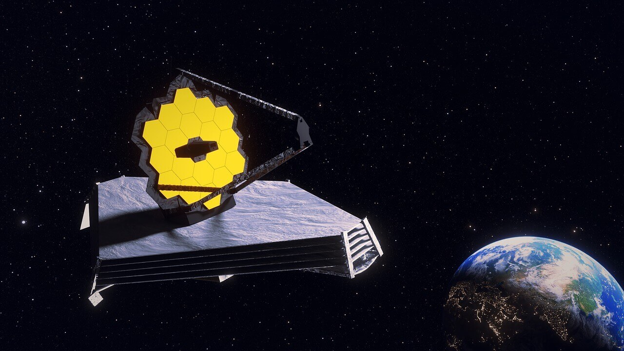 James Webb Telescope Picture