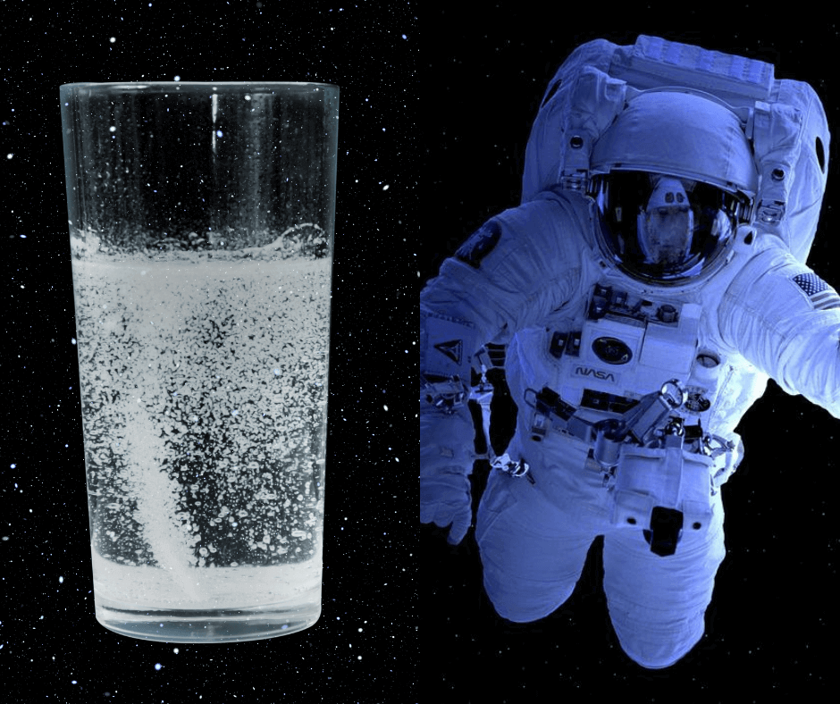 What Do Astronauts Drink?