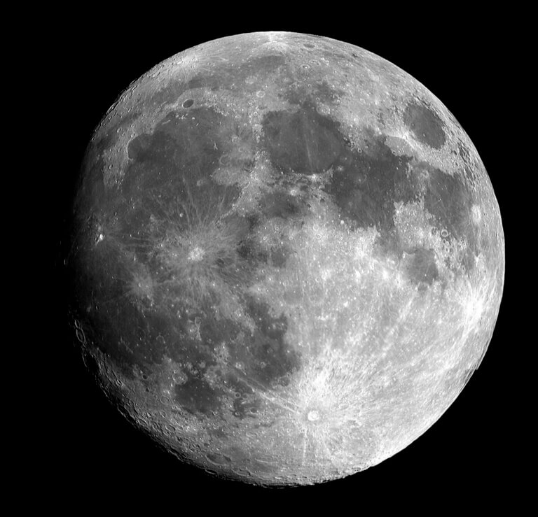 What Are the Dark Areas of The Moon Called