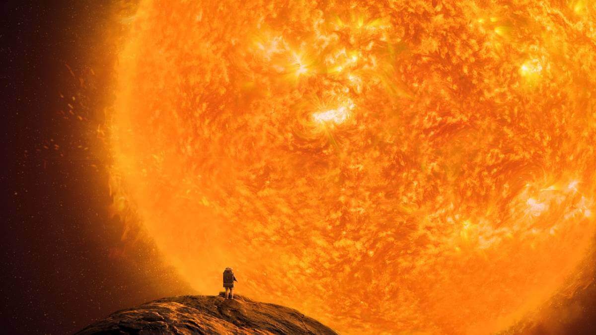 Can Astronauts See The Sun In Space