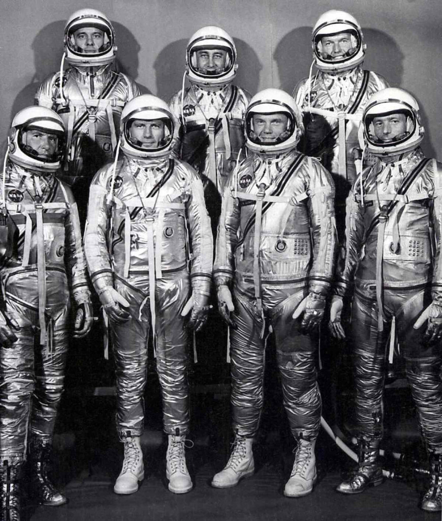 The Mercury Seven Astronauts