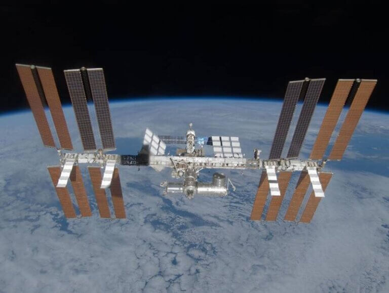 View of the International Space Station