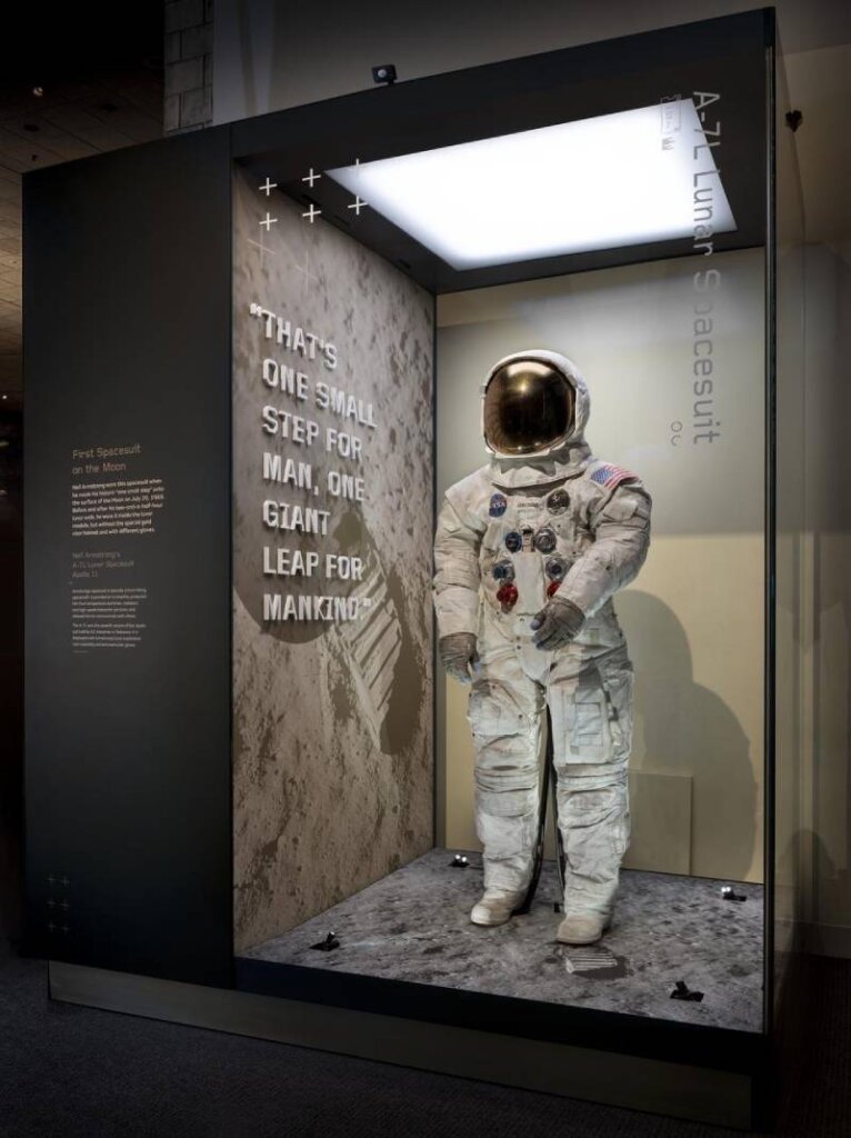 Neil Armstrong Apollo A7-L Spacesuit