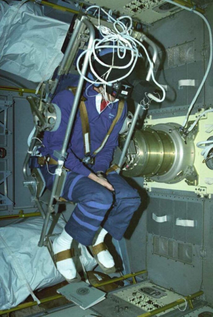 Spacelab to examine motion sickness