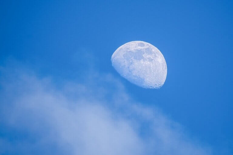 Blue Moon In The Sky
