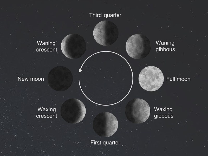 Difference Between Waxing and Waning Moon