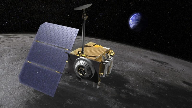 Lunar Reconnaissance Orbiter Illustration