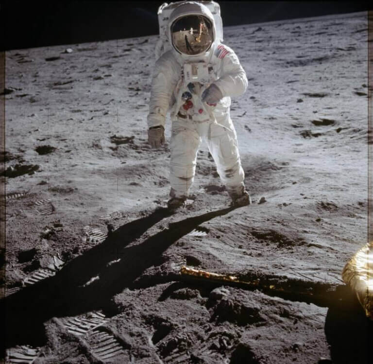 Astronaut On The Moon