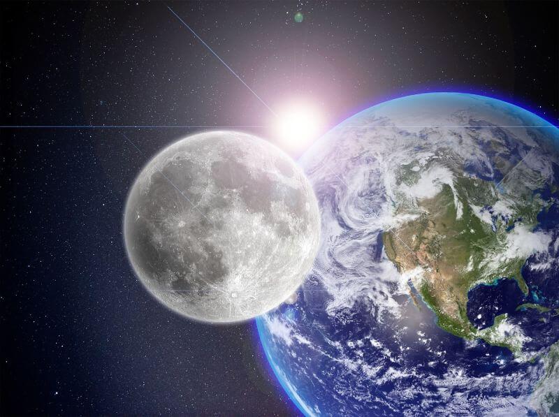 Moon Possibly Crashing Into Earth