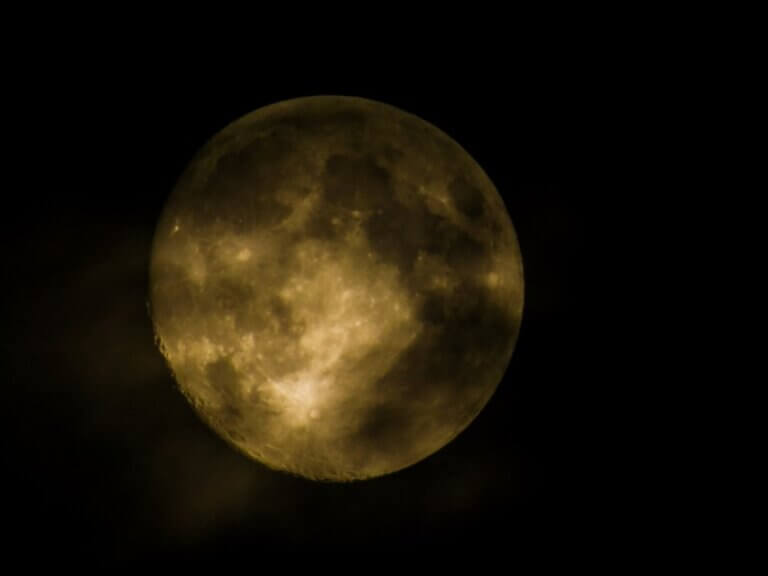 Gold On The Moon