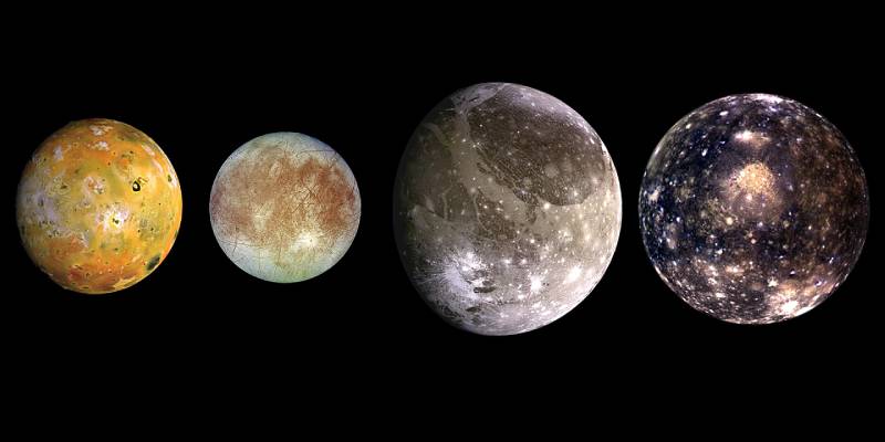 Jupiter's Moons