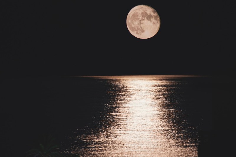 Oceans and the Moon