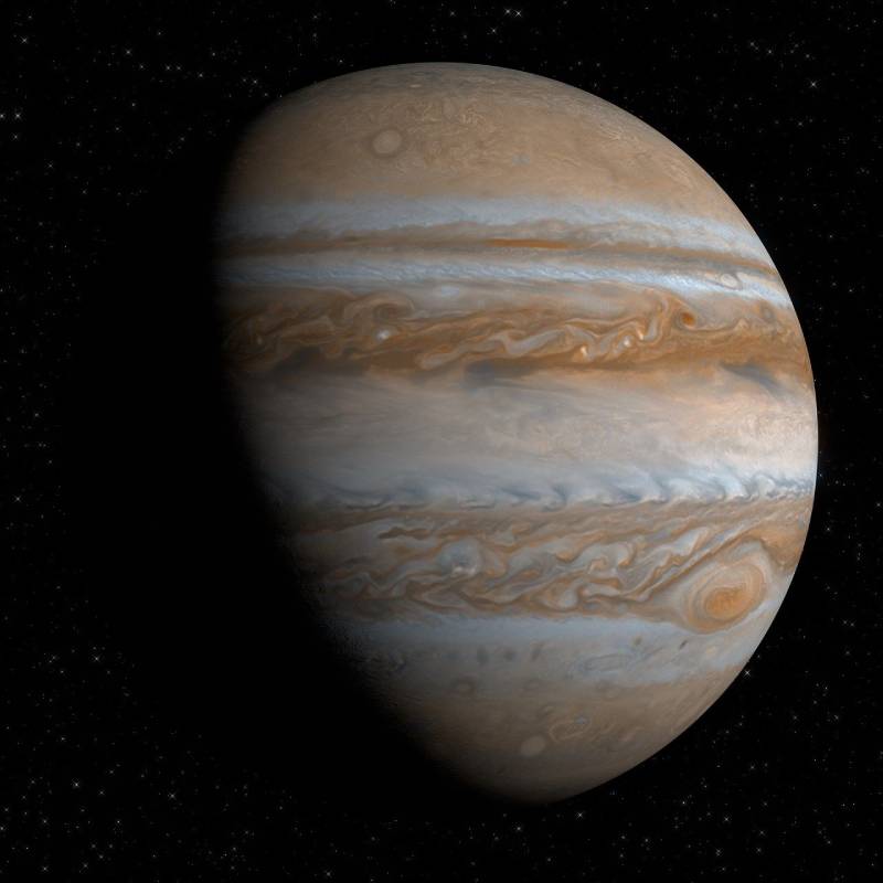 Planet Jupiter