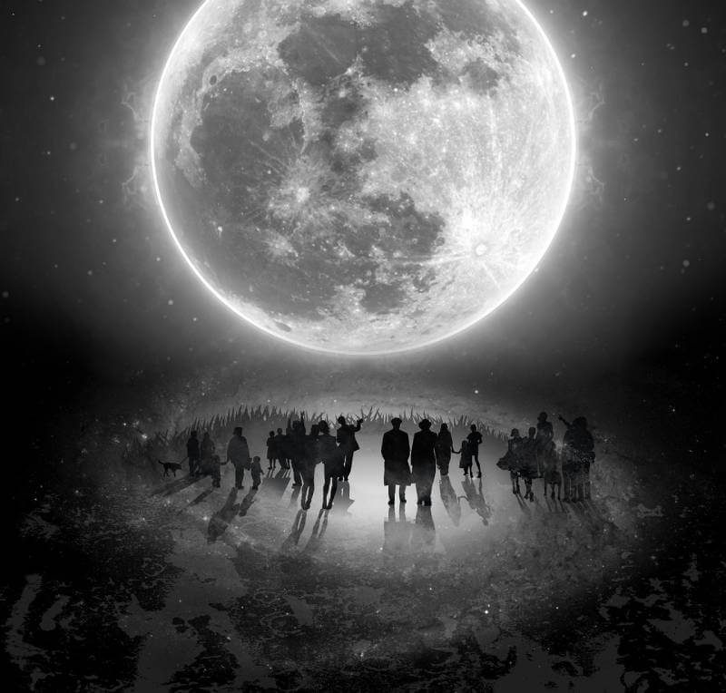 People and The Moon