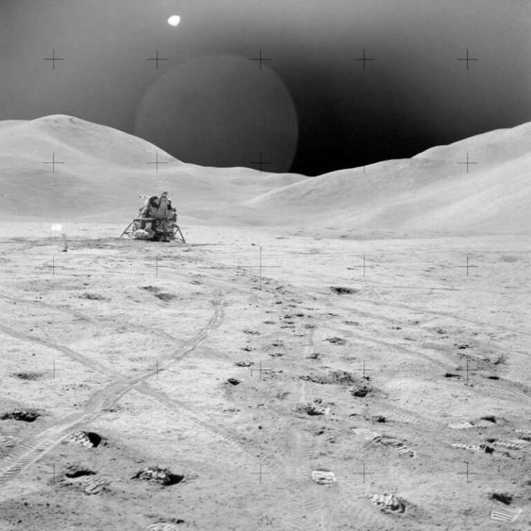 Hadley Delta Mountain On The Moon