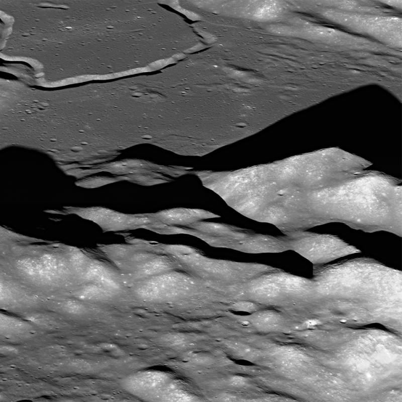 Lava Plains On The Moon