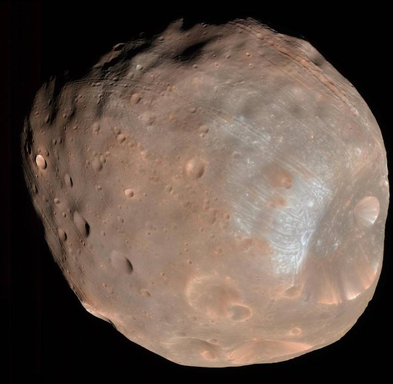 Phobos Moon