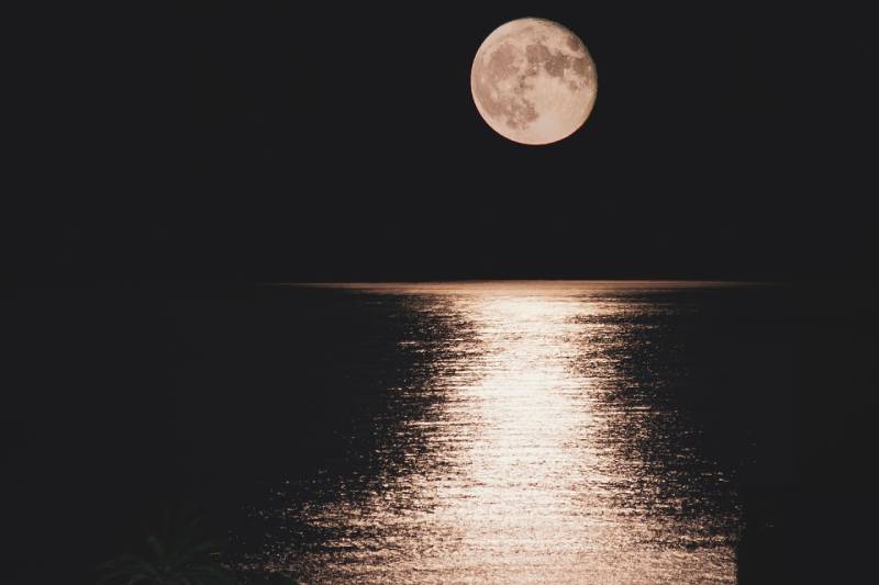The Moon and The Ocean