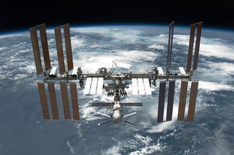 View of the International Space Station