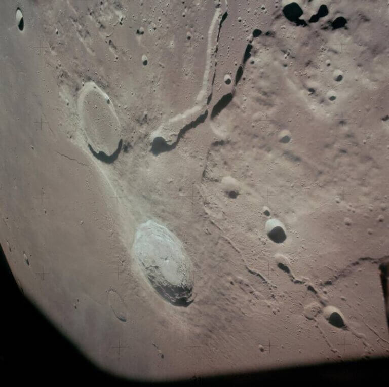 View of Valleys On The Moon