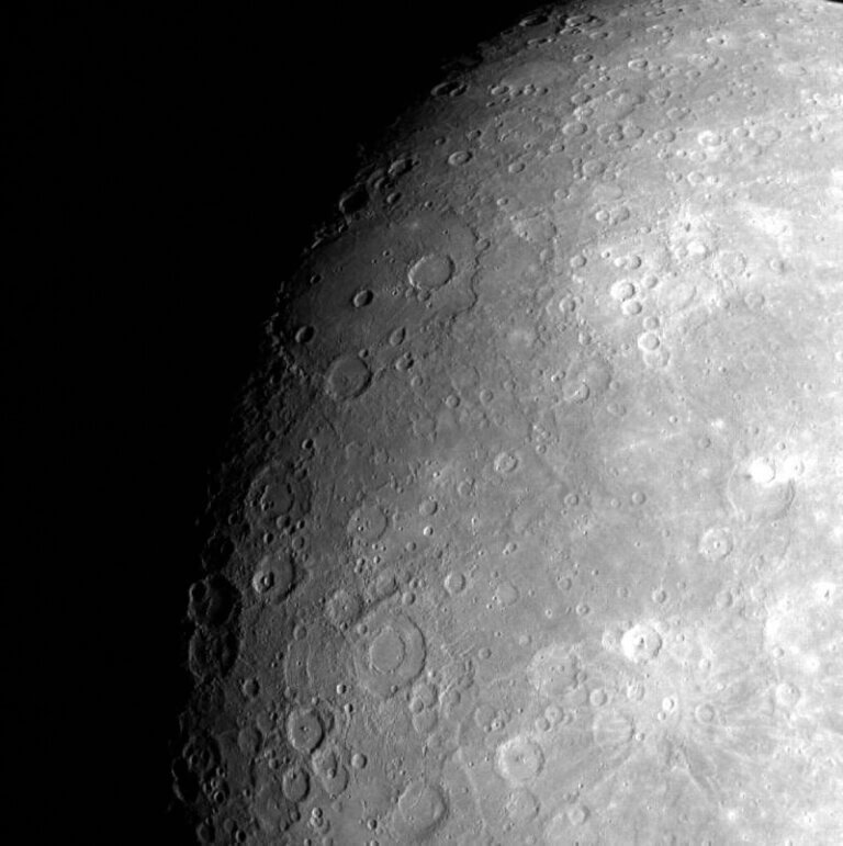 View of the Moon Up Close