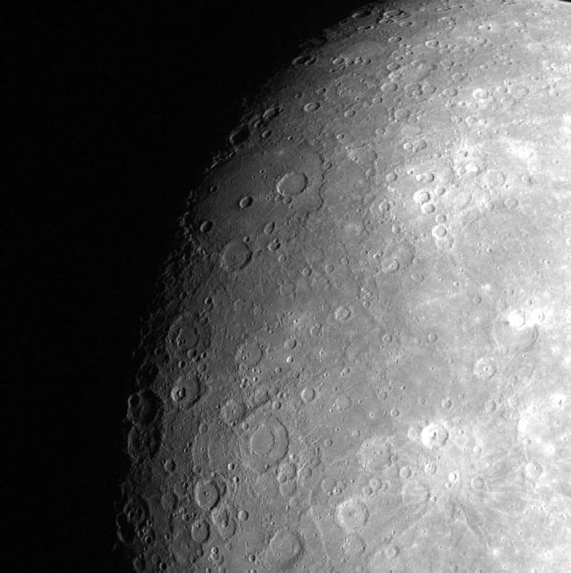 View of the Moon Up Close