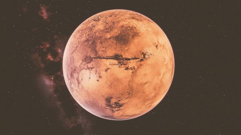 The Red Planet Mars